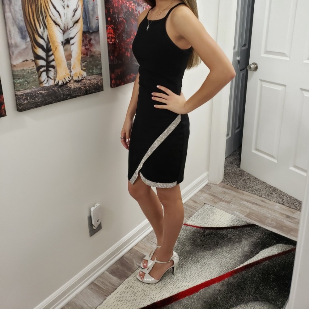 Black dress